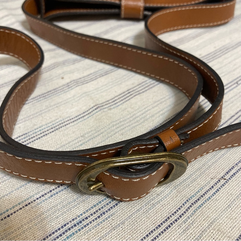 PATRICIA NASH VENEZIA LEATHER CROSSBODY BAG - Picture 8 of 8
